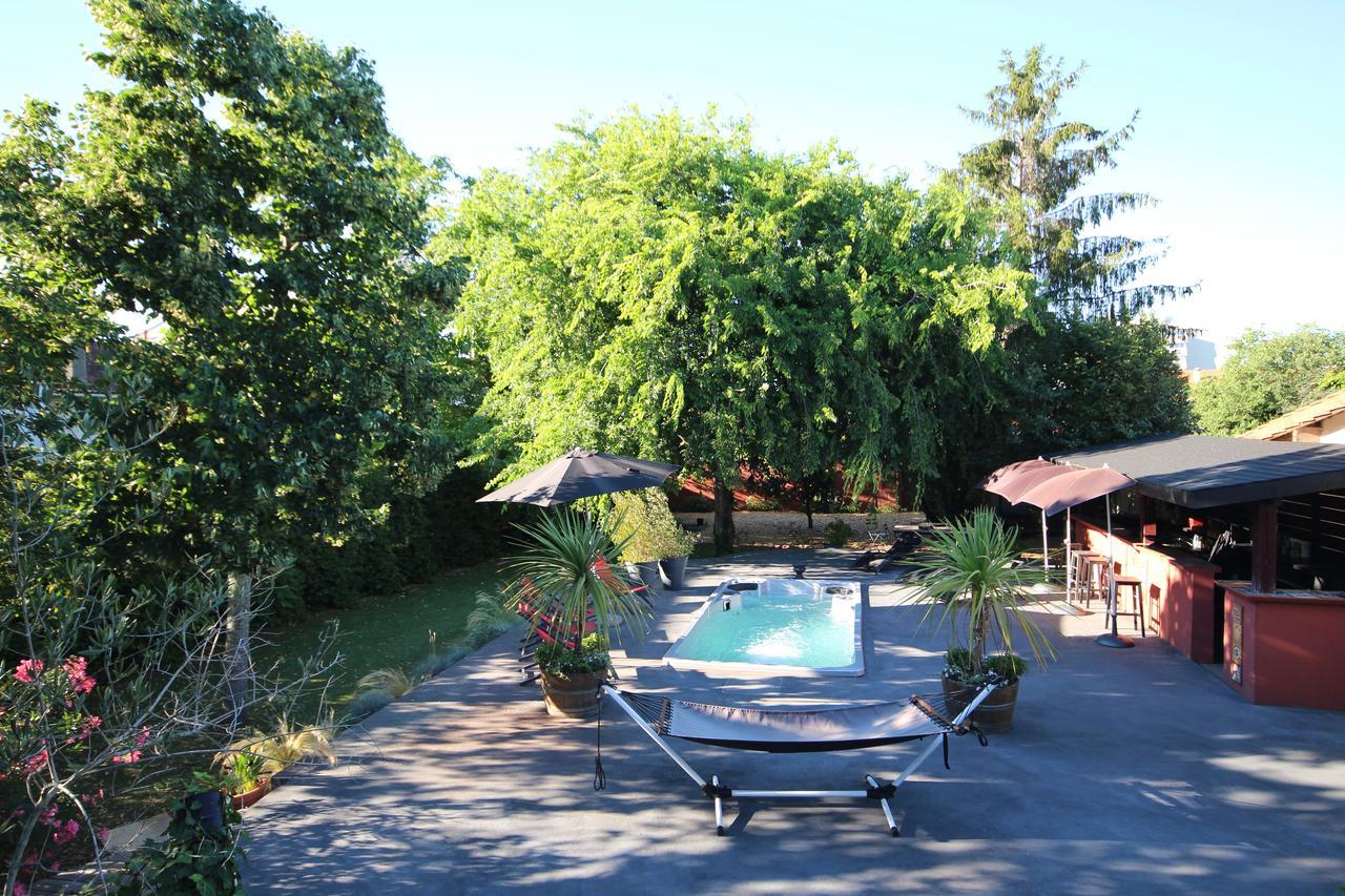 Bed And Breakfast Shandita Mérignac Buitenkant foto